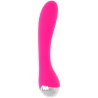 vibrateur flexible stimulation du point g 19 cm
