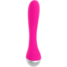 vibrateur flexible stimulation du point g 19 cm