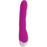 vibrateur 6 modes et 6 vitesses lilas 21.5 cm