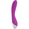 vibrateur 6 modes et 6 vitesses lilas 20.5 cm