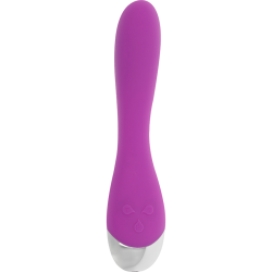 vibrateur 6 modes et 6 vitesses lilas 20.5 cm