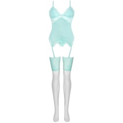 persinne mit emporio ensemble corset + culotte + bas