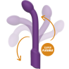 rewoflex vibrateur stimulateur de point g flexible