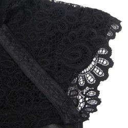 robe sexy en cuir s-m