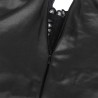 robe sexy en cuir l-xl