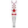 thiara lc 20213 ensemble corps + bas rouge s-m