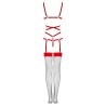 thiara lc 20213 ensemble corps + bas rouge s-m