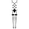thiara lc 20213 ensemble corps + bas noir l-xl