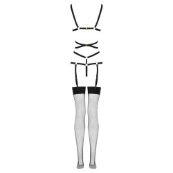 thiara lc 20213 ensemble corps + bas noir l-xl