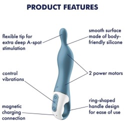 vibrateur amazing 1 aspot bleu