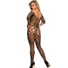 951719 bodystocking réseille épaules ouvertes noir taille unique
