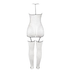 951955 bodystocking réseille brillante taille unique
