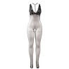 951993 bodystocking résille transparente noire sans fourrure taille unique