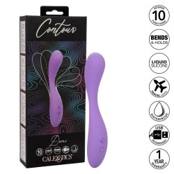 contour demi-violet