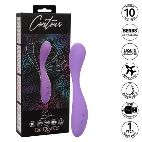 contour demi-violet