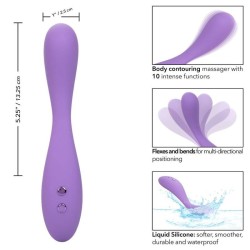 contour demi-violet