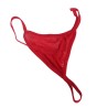 952181 bodystocking resille avec gants et diamants rouge taille unique