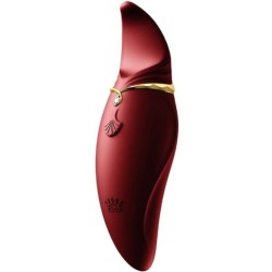 hero pulse wave massager red