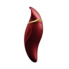 hero pulse wave massager red