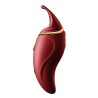 hero pulse wave massager red
