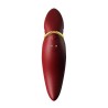hero pulse wave massager red