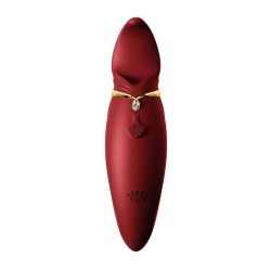 hero pulse wave massager red