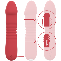 juni up & down 10 vibrations rouges