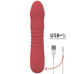 juni up & down 10 vibrations rouges