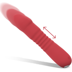 juni up & down 10 vibrations rouges