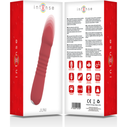 juni up & down 10 vibrations rouges