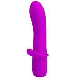 vibrateur rechargeable troy violet