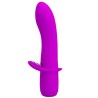 vibrateur rechargeable troy violet