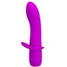 vibrateur rechargeable troy violet
