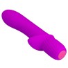 vibrateur rechargeable troy violet