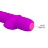 vibrateur rechargeable troy violet