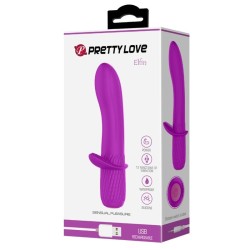 vibrateur rechargeable troy violet
