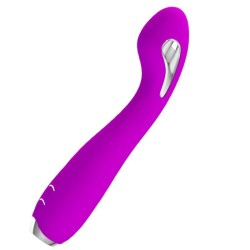 vibrateur électrochoc rechargeable hector-imperméable violet