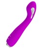 vibrateur électrochoc rechargeable hector-imperméable violet