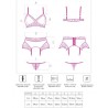 nahir lc 20214 soutien-gorge + culotte + porte-jarretelles s-m