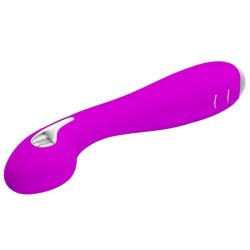 vibrateur électrochoc rechargeable hector-imperméable violet