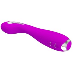 vibrateur électrochoc rechargeable hector-imperméable violet