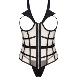 laura lc 20215 corset + string l-xl