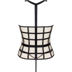 laura lc 20215 corset + string l-xl