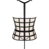 laura lc 20215 corset + string l-xl
