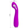 vibrateur électrochoc rechargeable hector-imperméable violet