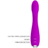 vibrateur électrochoc rechargeable hector-imperméable violet