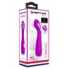vibrateur électrochoc rechargeable hector-imperméable violet