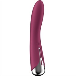 spinning vibe 1 vibrateur rotateur g-spot rouge