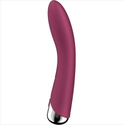 spinning vibe 1 vibrateur rotateur g-spot rouge