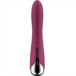 spinning vibe 1 vibrateur rotateur g-spot rouge